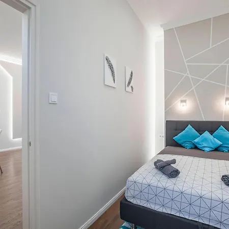 Apartmán Downtown Haven Budapešť