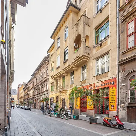 Downtown Haven Apartmán Budapešť