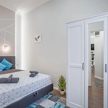 Апартаменты Downtown Haven Будапешт